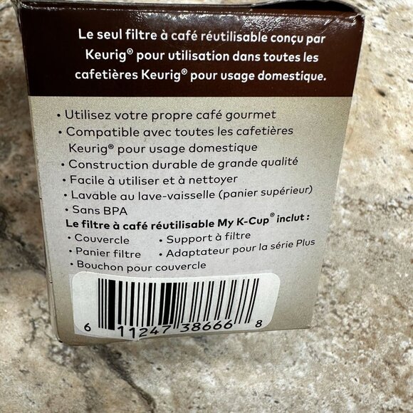 Lot of 6 Boxes Keurig My K-Cup Universal Reusable Coffee Filter New Design - Picture 7 of 9